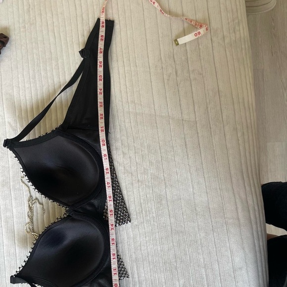 Black Rhinestone Mesh  Top ✨ - Picture 5 of 5